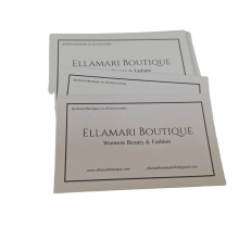 Coated Paper Premium Quality Customized Logo Printing Name Business Card